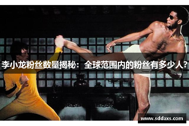 李小龙粉丝数量揭秘：全球范围内的粉丝有多少人？