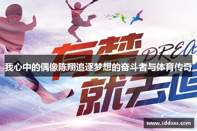 我心中的偶像陈翔追逐梦想的奋斗者与体育传奇